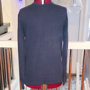 Navy Blue Henley by BVD